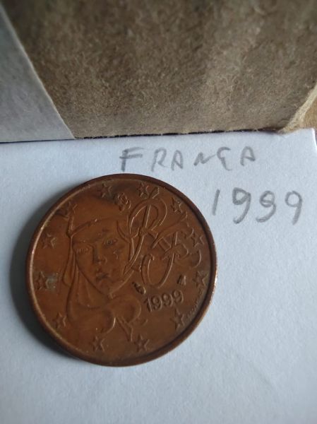 França circulada -  1999