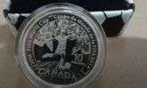 Conjunto 2 moedas Copa -CANADA