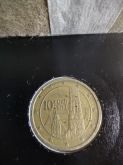 Austria 10 euro cent 2002 circulada