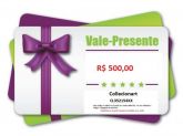 Vale presente 500,00