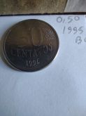 50 centavos 1995 circulada