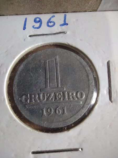 1 cruzeiro 1961