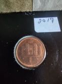 1 centavo Euro Circulado - 2017