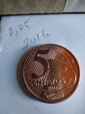 5 centavos 2016 - FC