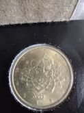 50 cents Euros -  Circulado 2002