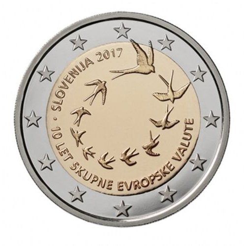 Eslovenia - Adesão ao  Euro