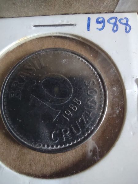 10 cruzados 1988