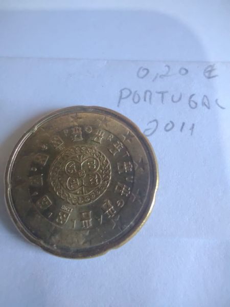 0,20 centavos  2011