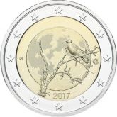 Finlândia 2017 - Moeda 2€ alusiva à Natureza Finlandesa (FC)