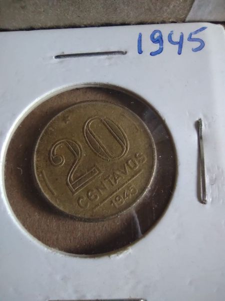 20 centavos 1945