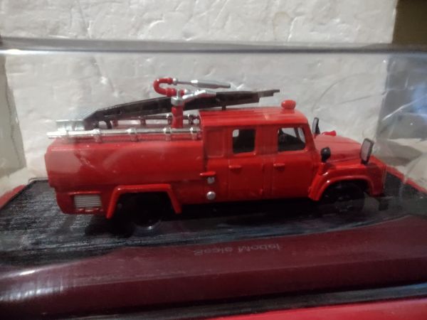 Miniatura Bombeiro