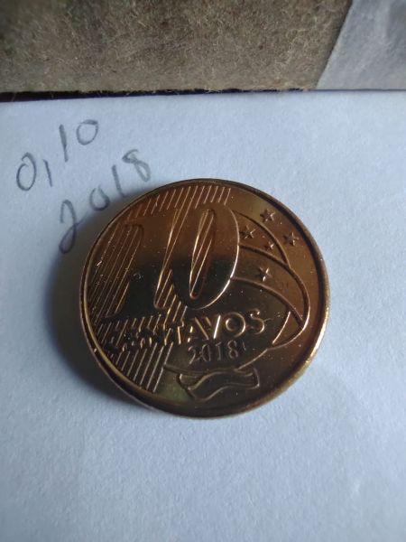 0,10 centavos de 2018 - SOB/FC