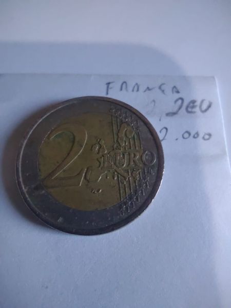 2 euros circulado