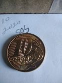 10 centavos 2020 - Sob