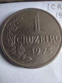 moeda 1 cruzeiro  1975