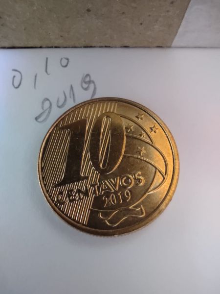 10 centavos 2019 - FC