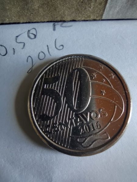 50 centavos 2016 FC