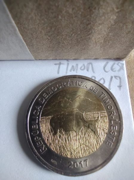 Timor leste SOB 200 centavos